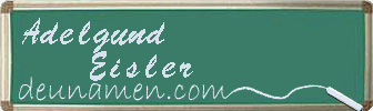 Adelgund Eisler Visitenkarte